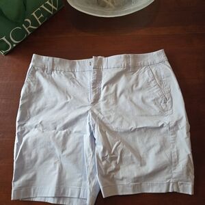 J.Crew Light Blue Shorts Size 16 NWT
